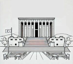 Anıtkabir Boyama Sayfaları - Resim 13