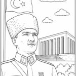 Anıtkabir Boyama Sayfaları 16