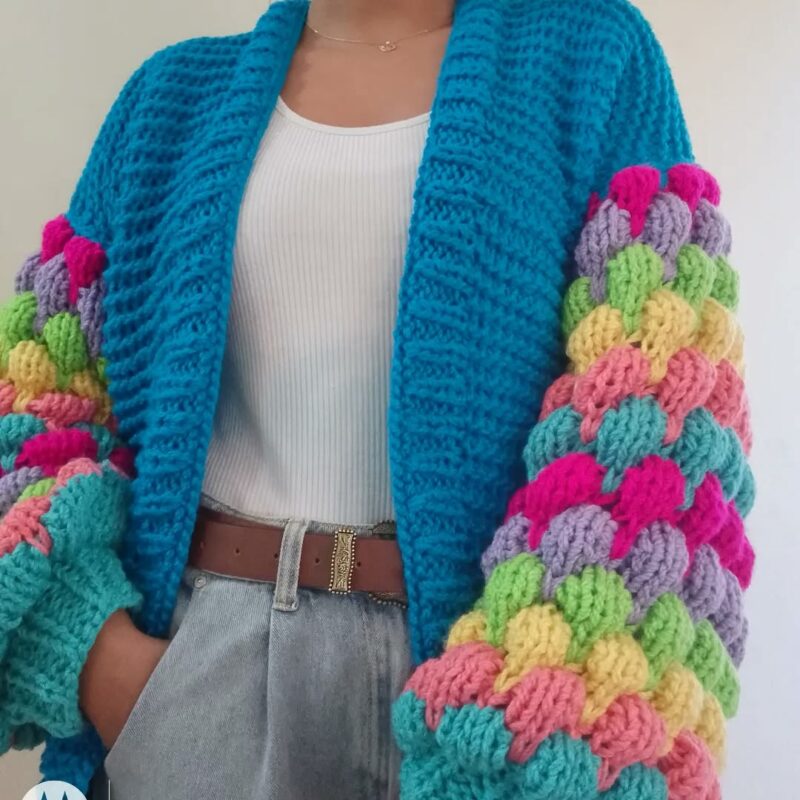 Bonbon Hırka ve Kazak Modelleri 11