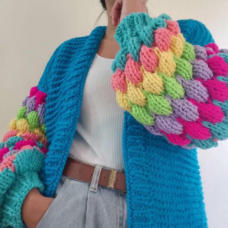 Bonbon Hırka ve Kazak Modelleri 13