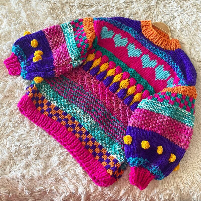 Bonbon Hırka ve Kazak Modelleri 12