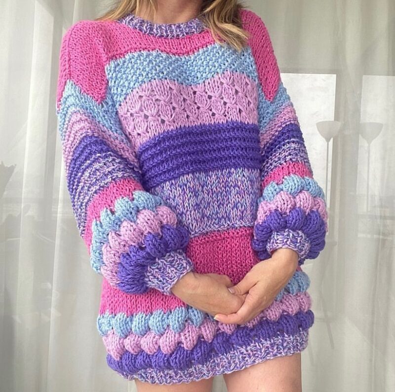 Bonbon Hırka ve Kazak Modelleri 20