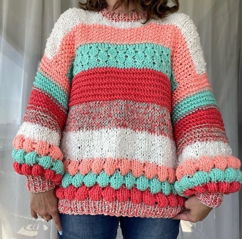 Bonbon Hırka ve Kazak Modelleri 21