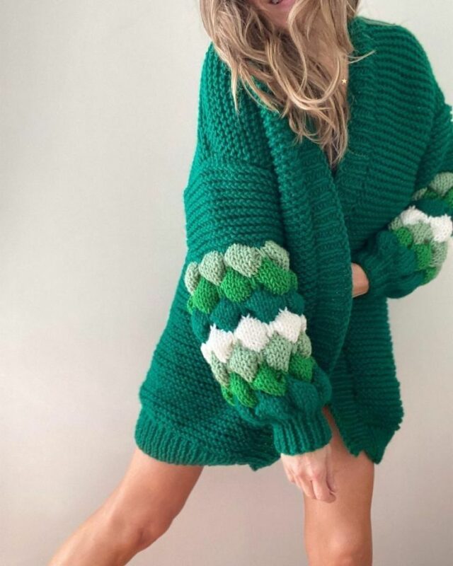 Bonbon Hırka ve Kazak Modelleri 26