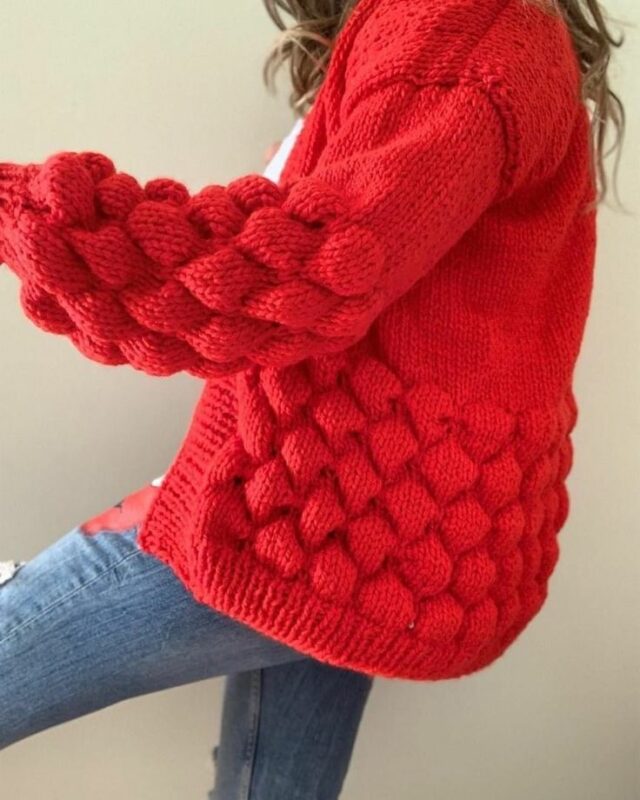 Bonbon Hırka ve Kazak Modelleri 27