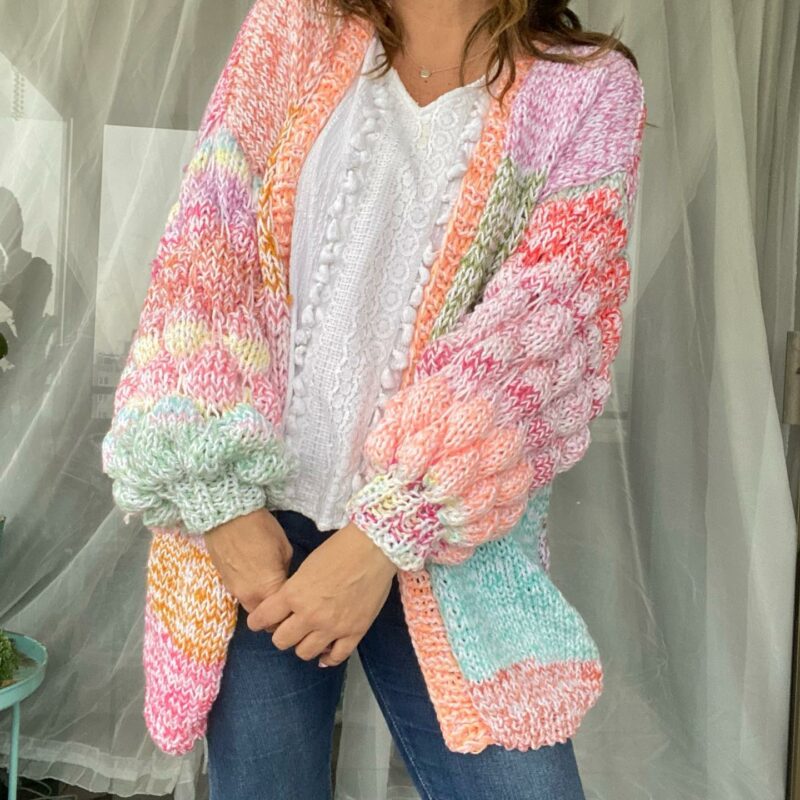 Bonbon Hırka ve Kazak Modelleri 37