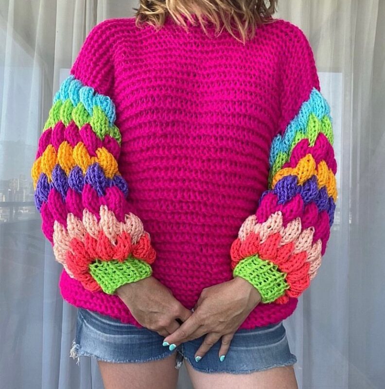 Bonbon Hırka ve Kazak Modelleri 41