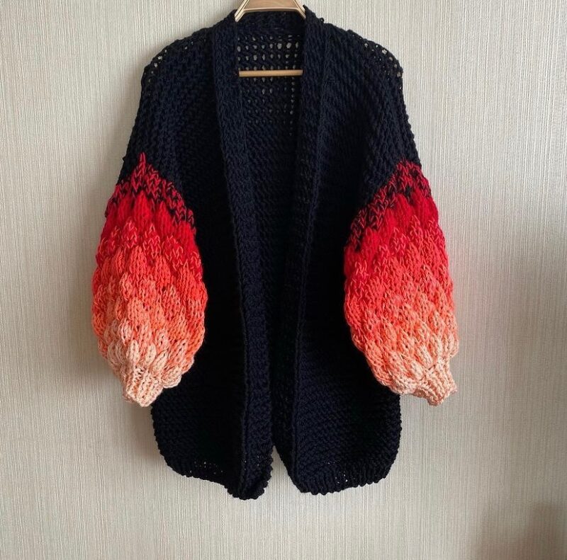 Bonbon Hırka ve Kazak Modelleri 43