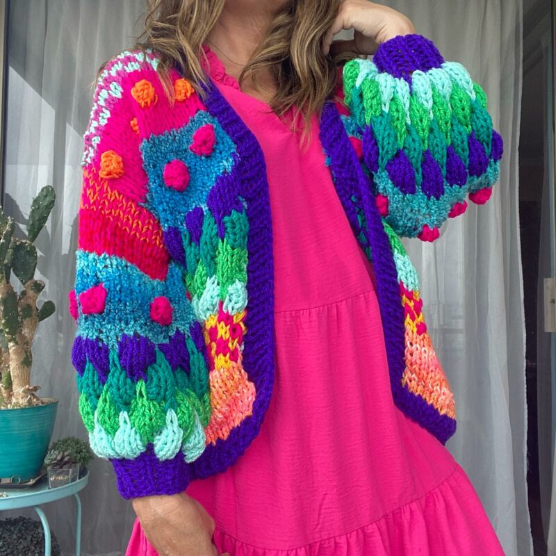 Bonbon Hırka ve Kazak Modelleri 45