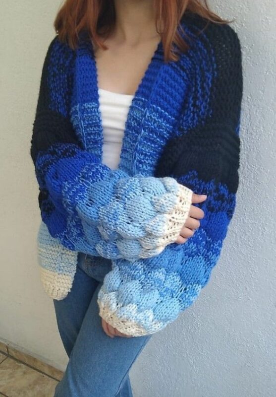 Bonbon Hırka ve Kazak Modelleri 4