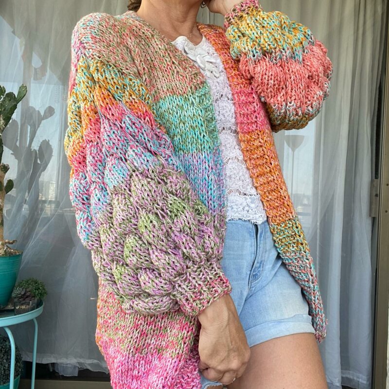 Bonbon Hırka ve Kazak Modelleri 47