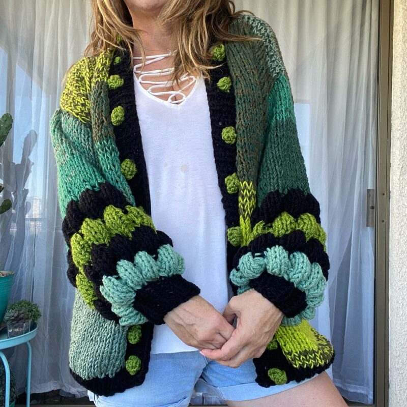 Bonbon Hırka ve Kazak Modelleri 53