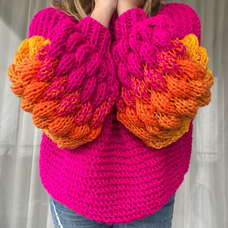 Bonbon Hırka ve Kazak Modelleri 54