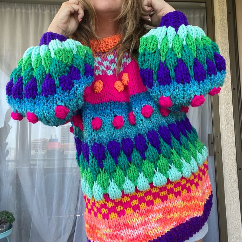 Bonbon Hırka ve Kazak Modelleri 55