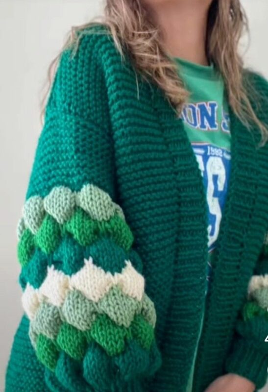 Bonbon Hırka ve Kazak Modelleri 6