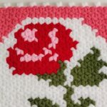 Güllü Kare Lif Yapılışı 1