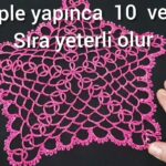 Mekik Oyası Oda Takımı Yapılışı 1