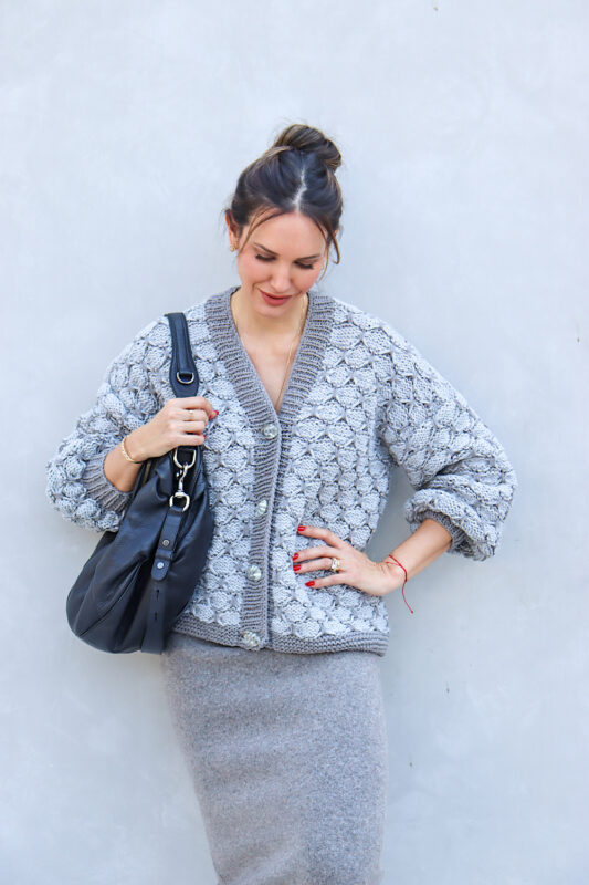 Örgü Yelek Hırka Modelleri ve Yapışları 7