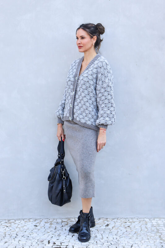 Örgü Yelek Hırka Modelleri ve Yapışları 10