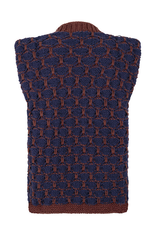 Örgü Yelek Hırka Modelleri ve Yapışları 12