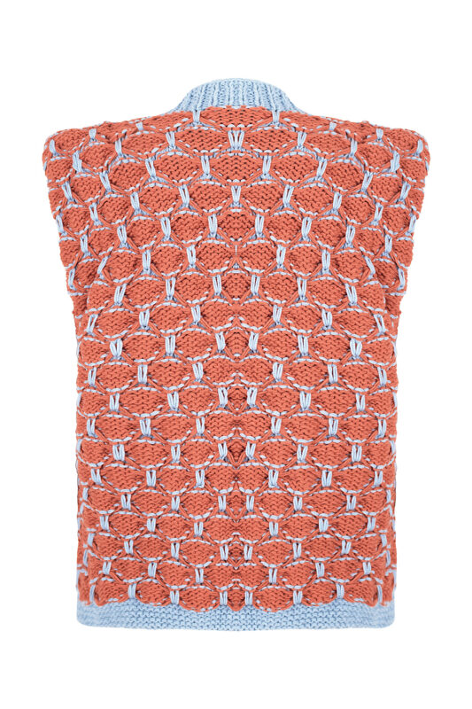 Örgü Yelek Hırka Modelleri ve Yapışları 13