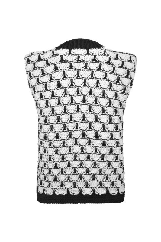 Örgü Yelek Hırka Modelleri ve Yapışları 21