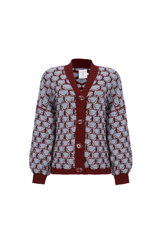 Örgü Yelek Hırka Modelleri ve Yapışları 2