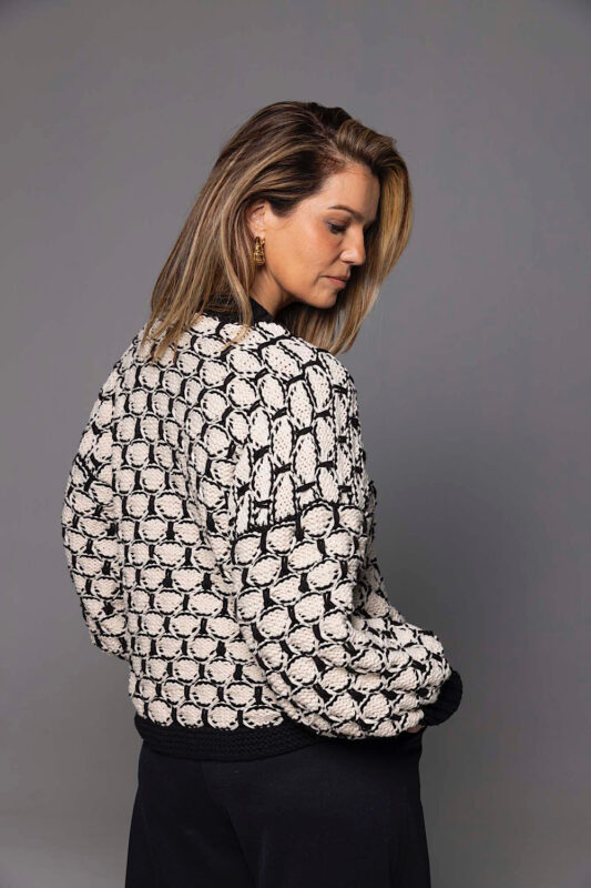 Örgü Yelek Hırka Modelleri ve Yapışları 4