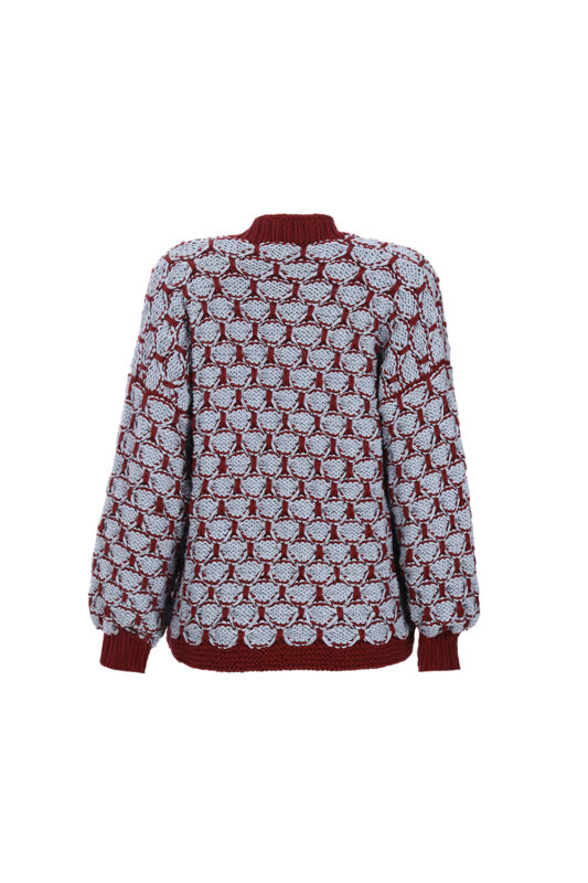 Örgü Yelek Hırka Modelleri ve Yapışları 3