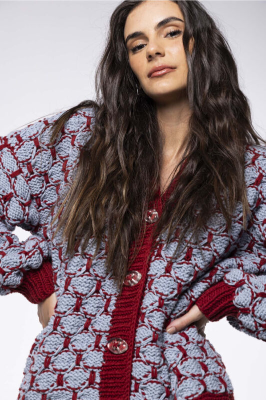 Örgü Yelek Hırka Modelleri ve Yapışları 6