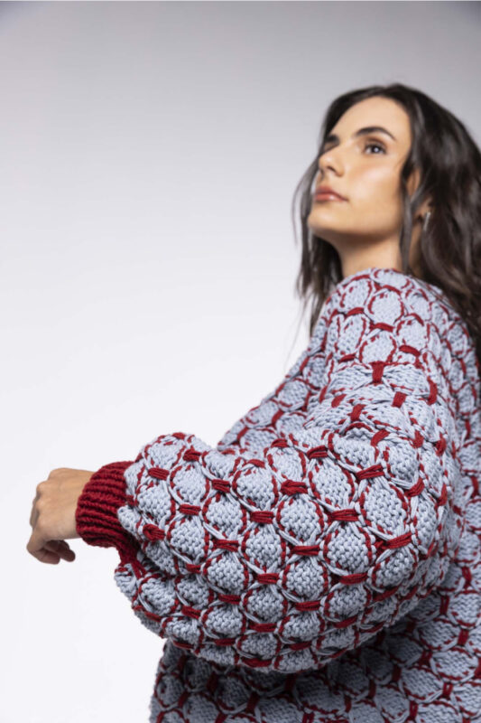 Örgü Yelek Hırka Modelleri ve Yapışları 8