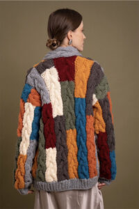 Üçlü Saç Örgü Modeli Yapılışı 3