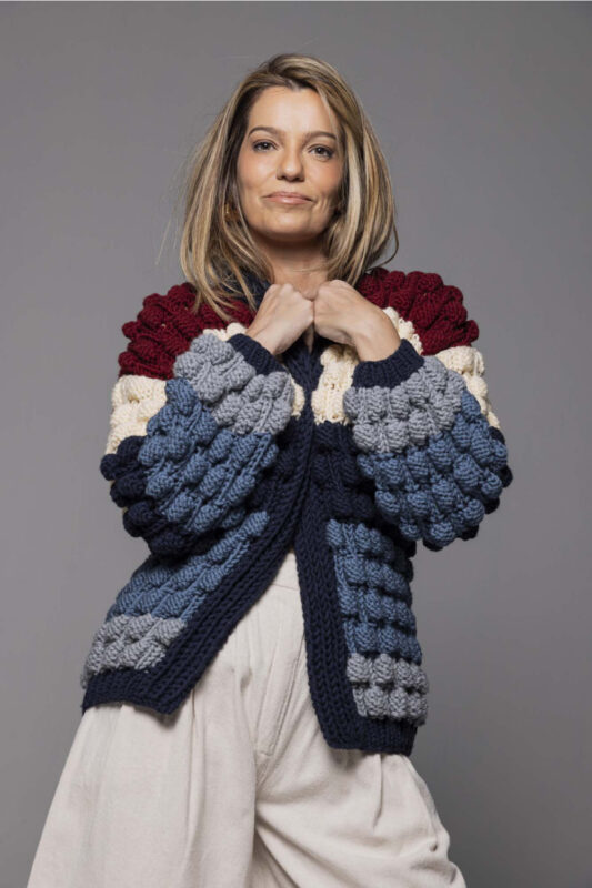 Yeni Moda Örgü Hırka Modelleri 9