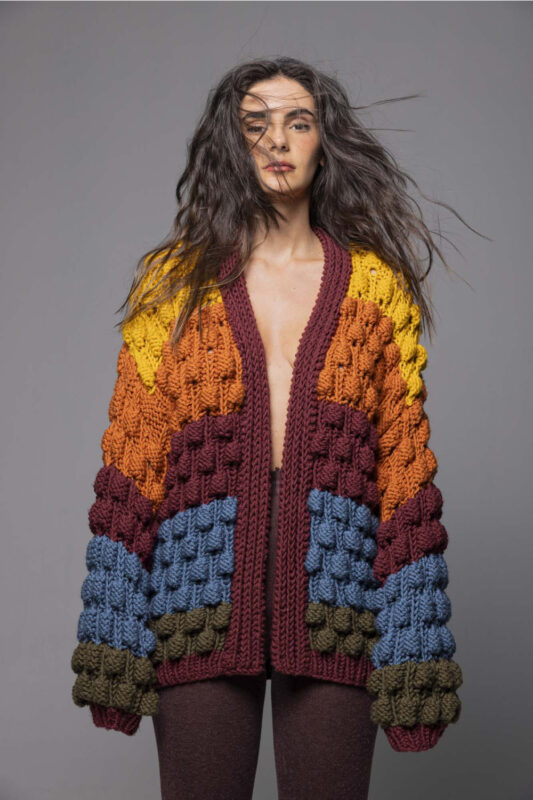 Yeni Moda Örgü Hırka Modelleri 10