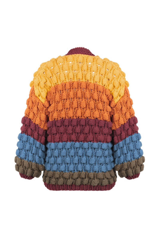 Yeni Moda Örgü Hırka Modelleri 4