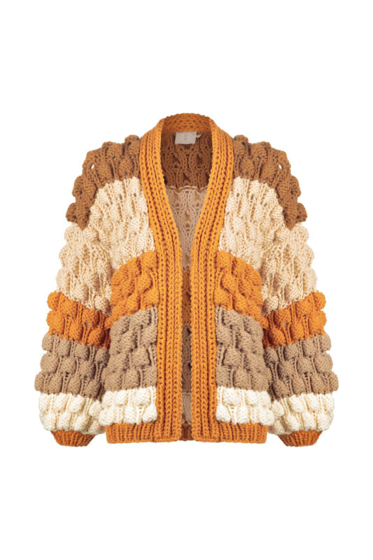 Yeni Moda Örgü Hırka Modelleri