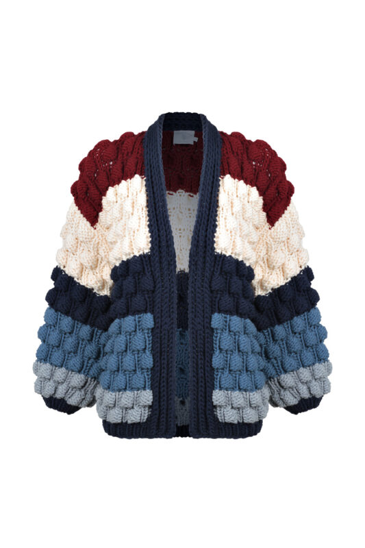 Yeni Moda Örgü Hırka Modelleri 5