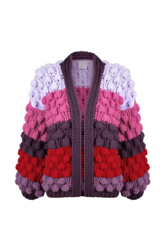 Yeni Moda Örgü Hırka Modelleri 6