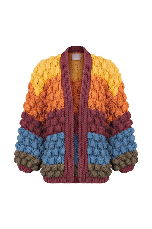 Yeni Moda Örgü Hırka Modelleri 7