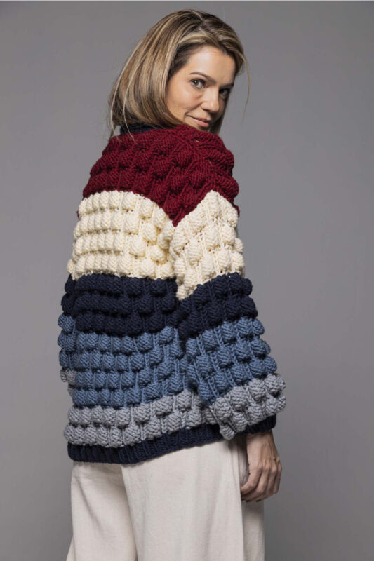 Yeni Moda Örgü Hırka Modelleri 8