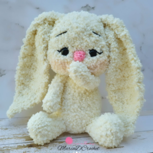 Amigurumi Peluş Tavşan Nasıl Örülür? 1