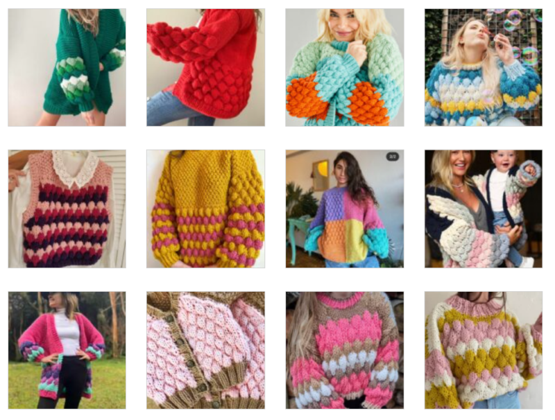 Bonbon Hırka ve Kazak Modelleri 56