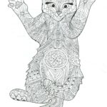 Büyükler İçin Boyama Sayfası Örnekleri 9