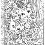 Büyükler İçin Boyama Sayfası Örnekleri 10