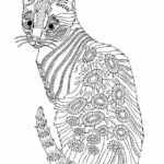 Büyükler İçin Boyama Sayfası Örnekleri 11