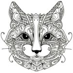 Büyükler İçin Boyama Sayfası Örnekleri 12