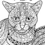 Büyükler İçin Boyama Sayfası Örnekleri 13