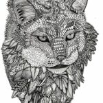 Büyükler İçin Boyama Sayfası Örnekleri 19