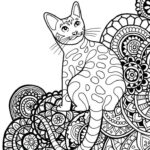 Büyükler İçin Boyama Sayfası Örnekleri 20