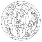 Büyükler İçin Boyama Sayfası Örnekleri 21